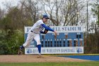 Baseball vs Babson  Wheaton College Baseball vs Babson during NEWMAC Championship Tournament. - (Photo by Keith Nordstrom) : Wheaton, baseball, NEWMAC